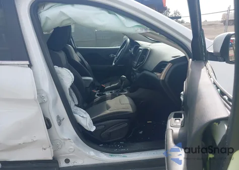 2014 Jeep Cherokee Latitude from USA, damaged, VIN 1C4PJMCS1EW243059